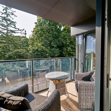 Laguna Ogrody Pieniawskie 33 Emerald Vip-Z Balkonem Polanica-Zdrój Zewnętrze zdjęcie