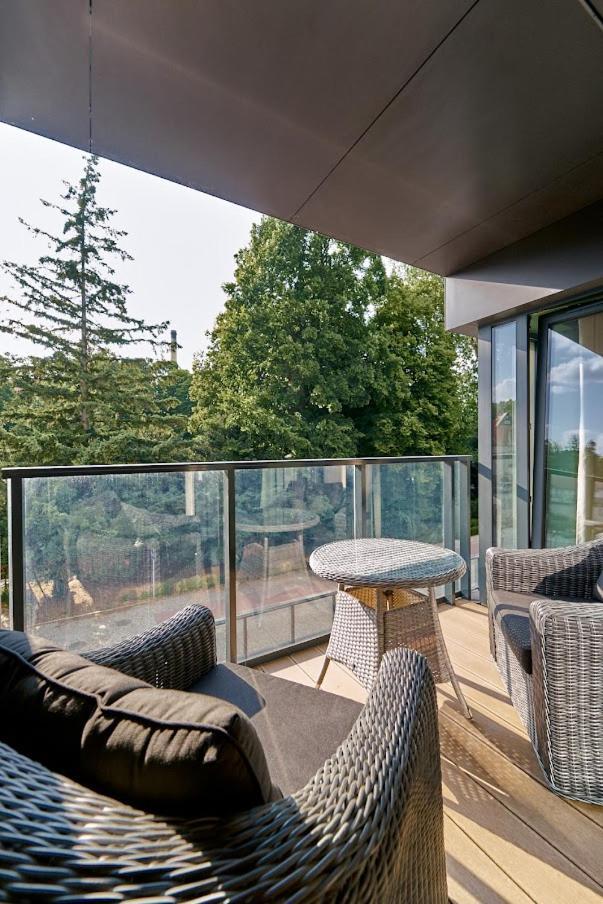 Laguna Ogrody Pieniawskie 33 Emerald Vip-Z Balkonem Polanica-Zdrój Zewnętrze zdjęcie