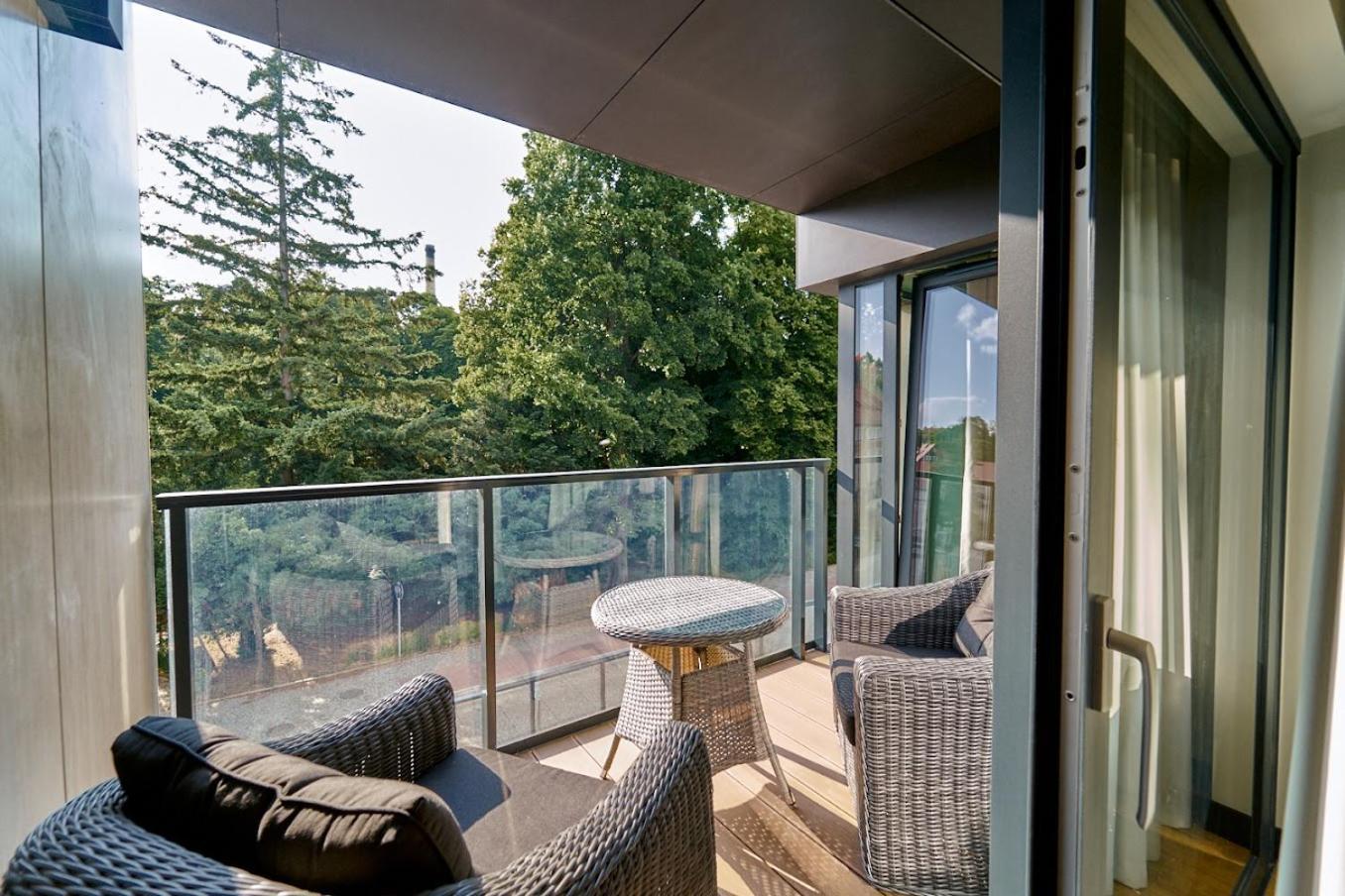 Laguna Ogrody Pieniawskie 33 Emerald Vip-Z Balkonem Polanica-Zdrój Zewnętrze zdjęcie